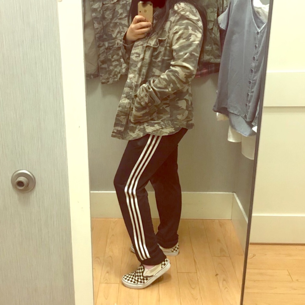 MUDD camo jacket